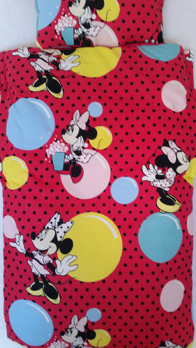 Minnie Mouse Pink Dots Snug Small