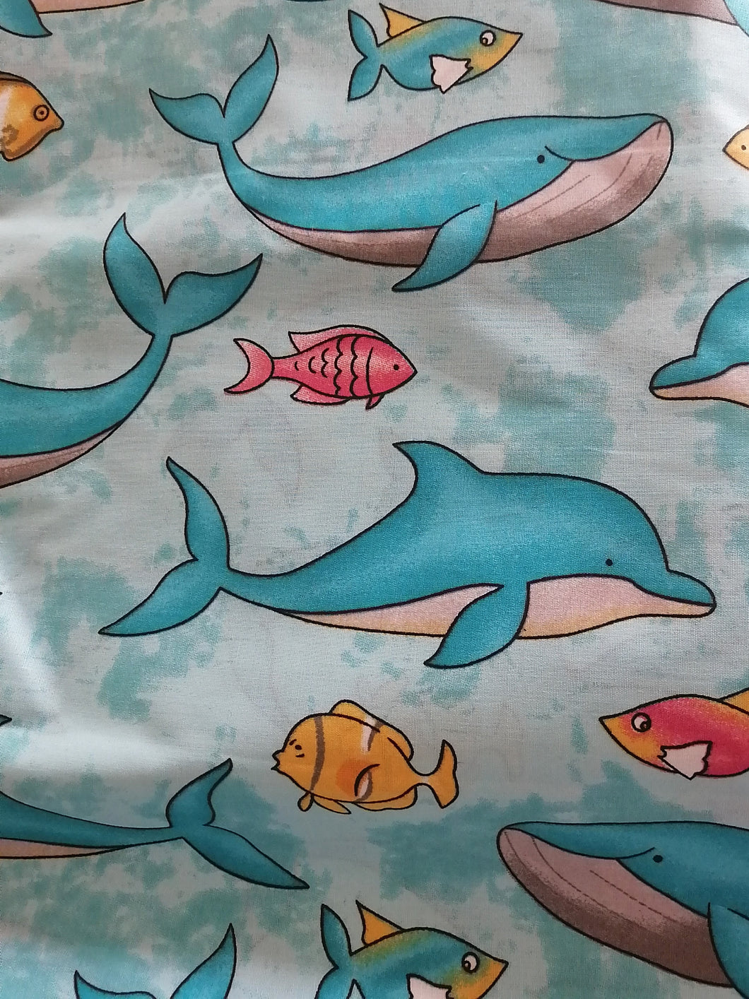 Dolphins & Whales Small Snug