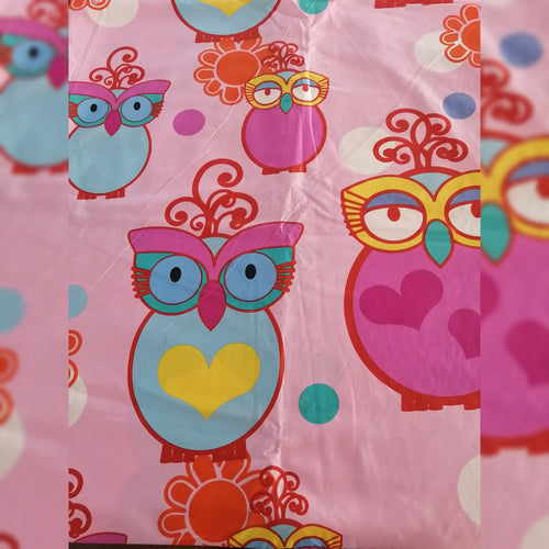 Chic Owls Pink Snug Small