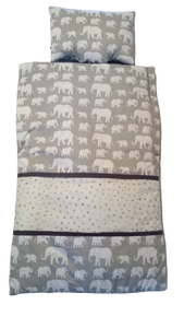 Elephants & Spots grey Snug small