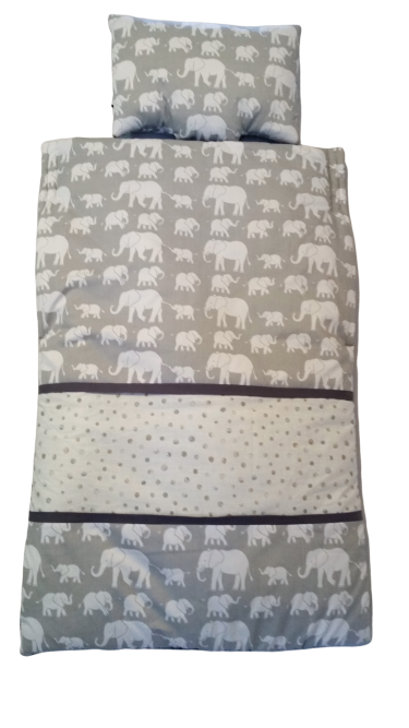 Elephants & Spots grey Snug small