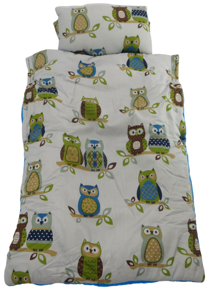 Owls Teal Snug Large