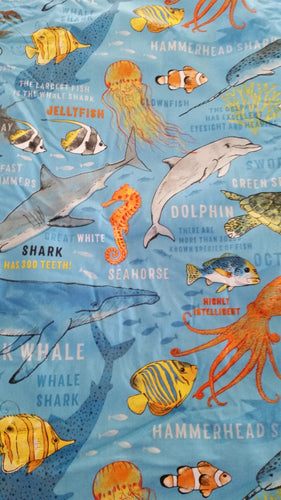 Sea Creatures Snug small